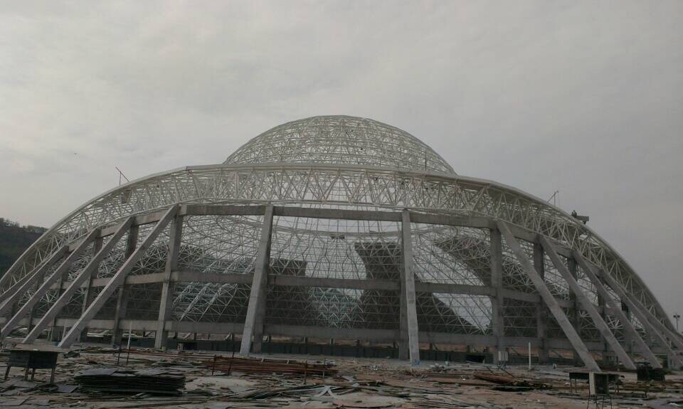 武威体育场馆网架工程